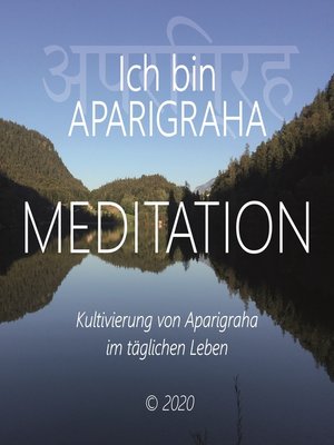 cover image of Ich bin Aparigraha